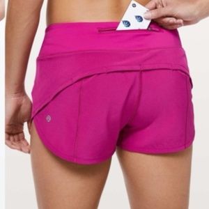 Lululemon 2.5 Speed Up Shorts